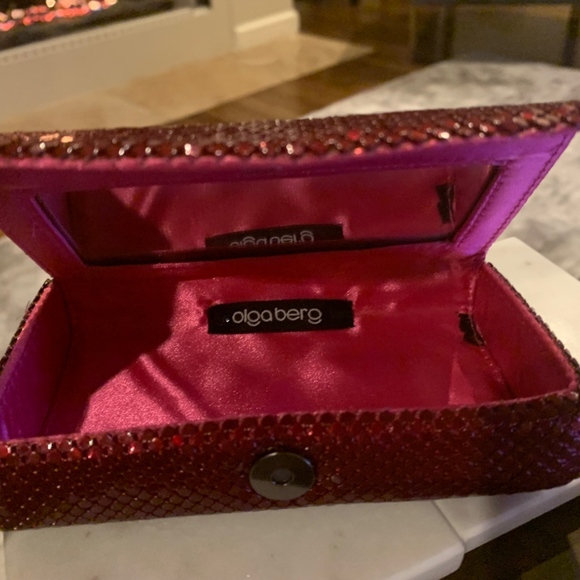 Olgaberg Metal Mesh Cosmetic Case - Picture 3 of 6